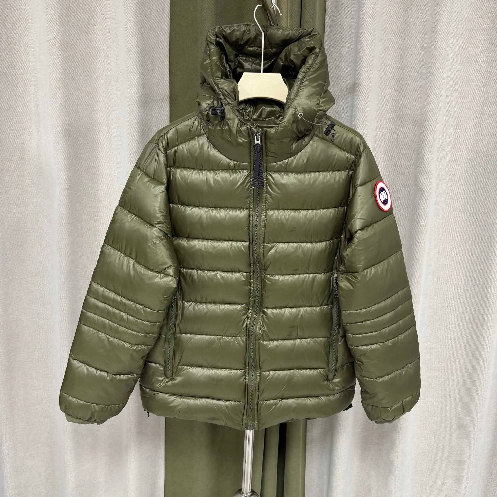 Mens Canada Crofton Designer Jacket Lightweight Men Womenhooded Thickened Keep Warm And Windproof Top Black Mark Coat d99