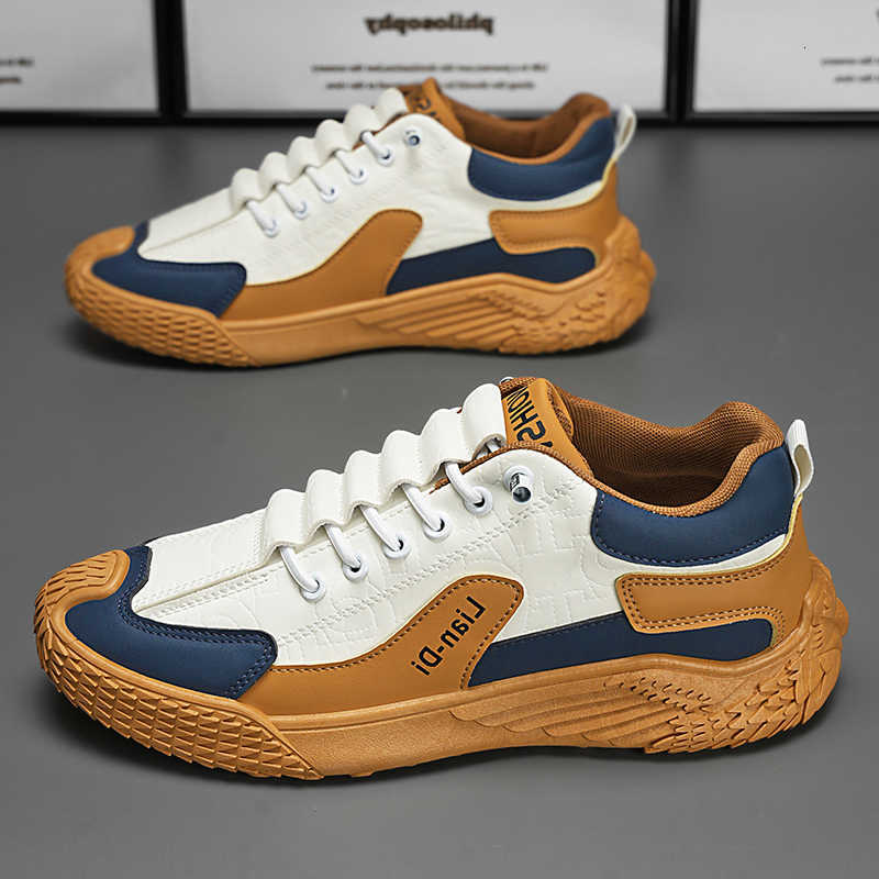 Casual Shoes Spring and Autumn fashion Elastic Band Sneakers for Men Versatile Trendy Casual Shoes Student Running Shoes Soft-Soled Lightweight Men&