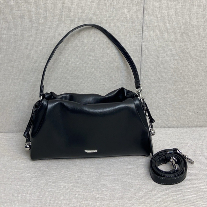 Coaher Bag Faye Cloud Bags For Women Luxury Coahbags Classic Shoulder Bag Coashbags Crossbody Designer Bags Vintage Denim Blue Handbags Couach Bag