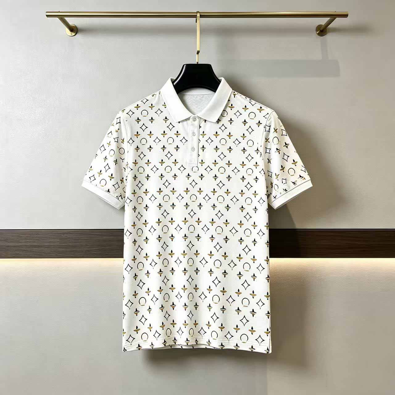 2026 Designer mens polos designer polo shirt Tee Short sleeve T-Shirts fashion polo shirt for man summer womens T-shirt couples shirt t shirt Top