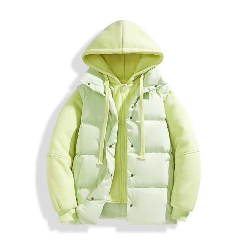 New Men's Winter Down Parkas Style Casual Parkas Coats for Men Fashion Comfortable Cotton Jackets Quality Thicken Windproof Outerwear Hooded Wa