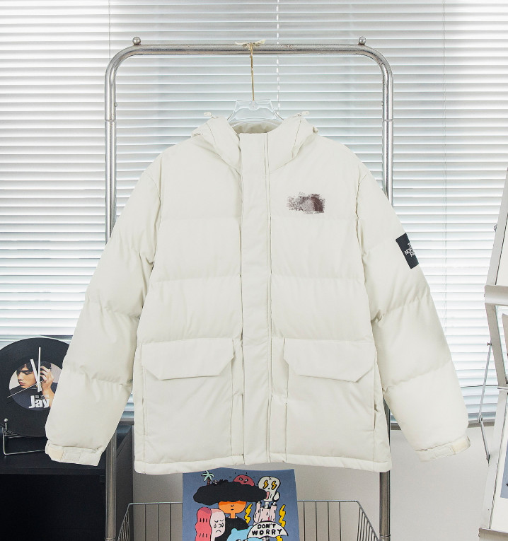 Winter new designer Down Men's women's Down Jackets Casual sports Down Parkas Embroidered keep warm cotton jacket