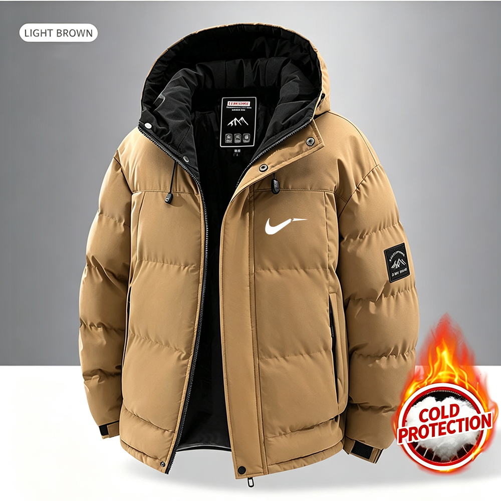 Men's Fashion Windbreaker Winter Parka Male Jacket Overcoat Autumn Coat Windproof Streetwear Casual Warm Hombre New Outdoors