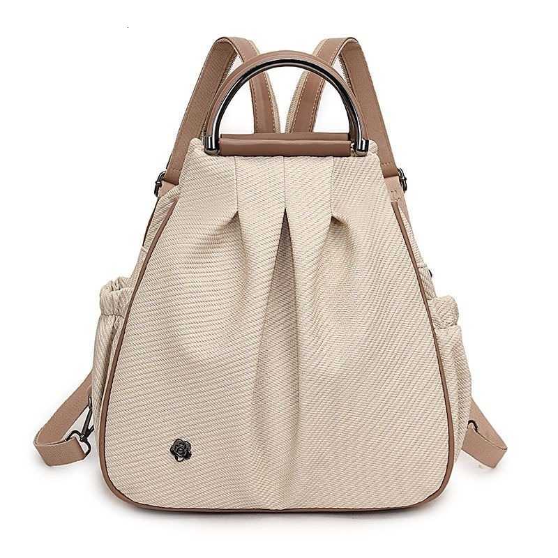 Zaino alla moda Stile Versatile Nuovo Zaino Borsa a tracolla da donna semplice leggera di grande capacità Alta qualità e alto livello di aspetto H26