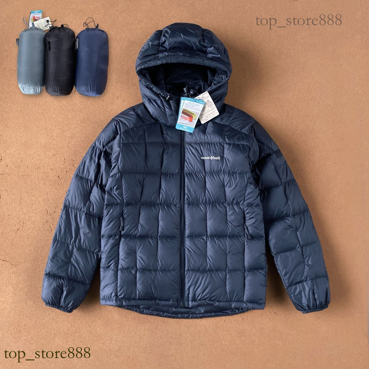 Montbell Puffer Coat Designer Montbell Puffer Jacket Jacket Puffer Doudoune Down Jacket Mens Jacket Coats Winter Jacket Thickface Montbells Parkas C