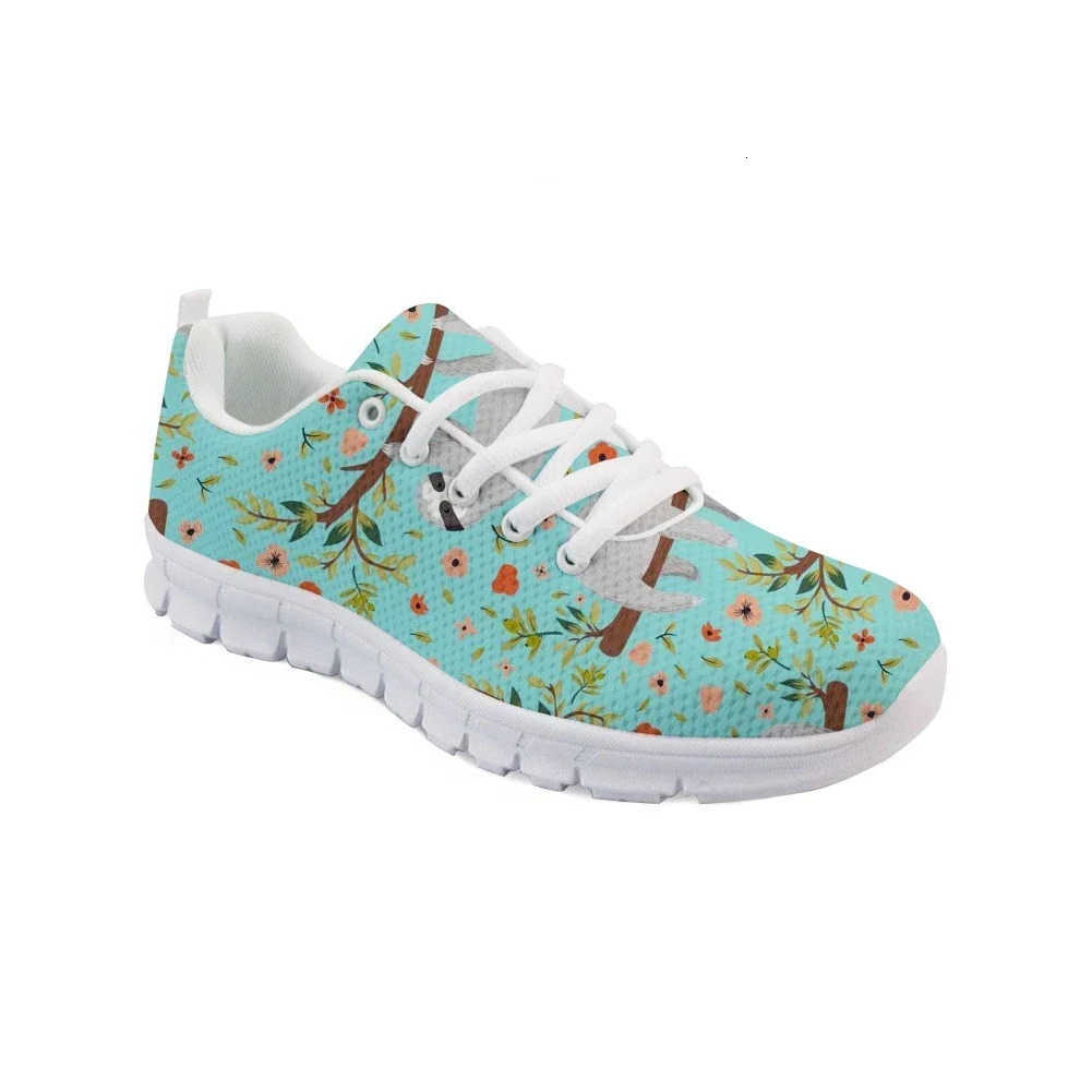 Women's New Casual Flats Shoes Shoes Sloth Design Students fashion Sneakers Spring Summer Breathable Walking Shoes Large Size Scarpe Donna D260