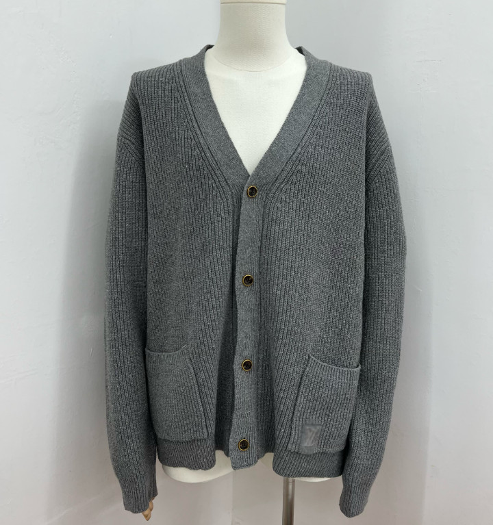 New men's Sweaters women's Sweaters brand Casual knitted coat designer Sweaters Classic Logo Embroidered Pocket Cardigan Sweater