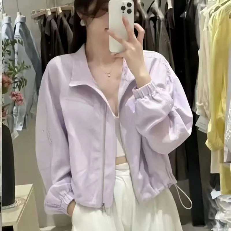 Women's Jackets Korean Spring Summer Temperament Short Sunscreen Clothing Women's Loose 2026 New High-grade Casual All-match Ladies Jacket
