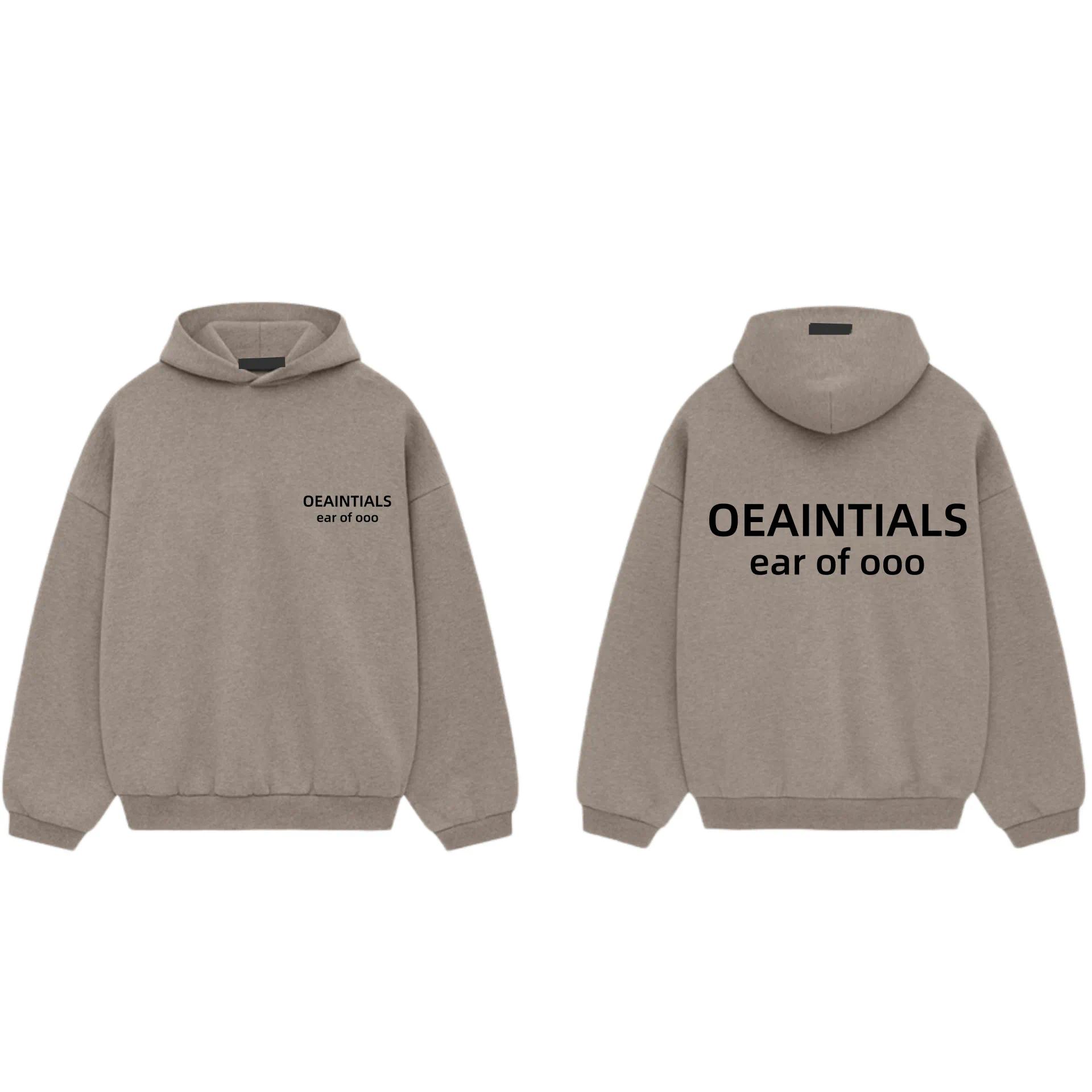 Designer High-quality Pull Hoodie Men Hoodies Hoody Silicone Monogram Sweatshirts Pants Mens Sweatpant High Street Streetwear Sweatshirt Daily Outfi
