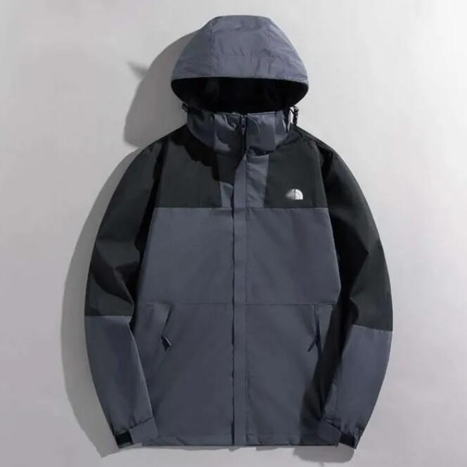 Men's Waterproof Jackets Mens Hoodie Coat Designer Lightweight Rain Jacket Hooded Outdoor Raincoat Hiking Windbreake Coat Sweatshirts NF