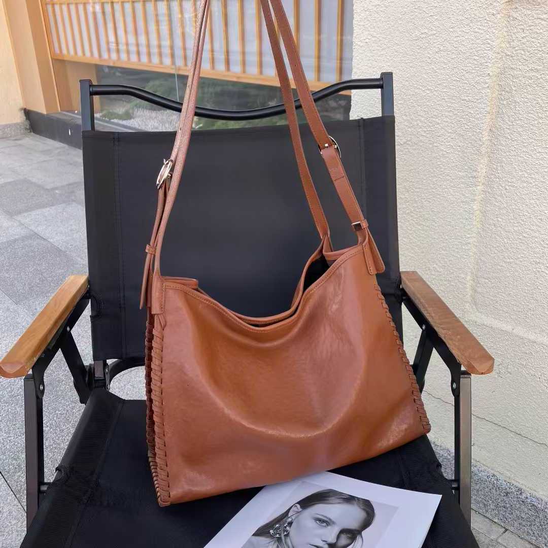 Body Mendy Women Shoulder Cross Bag Genuine Cowhide Leather Underarm Bag High Quality Totes Large Capacity Fashion Commuting Shoulder Bag H260922