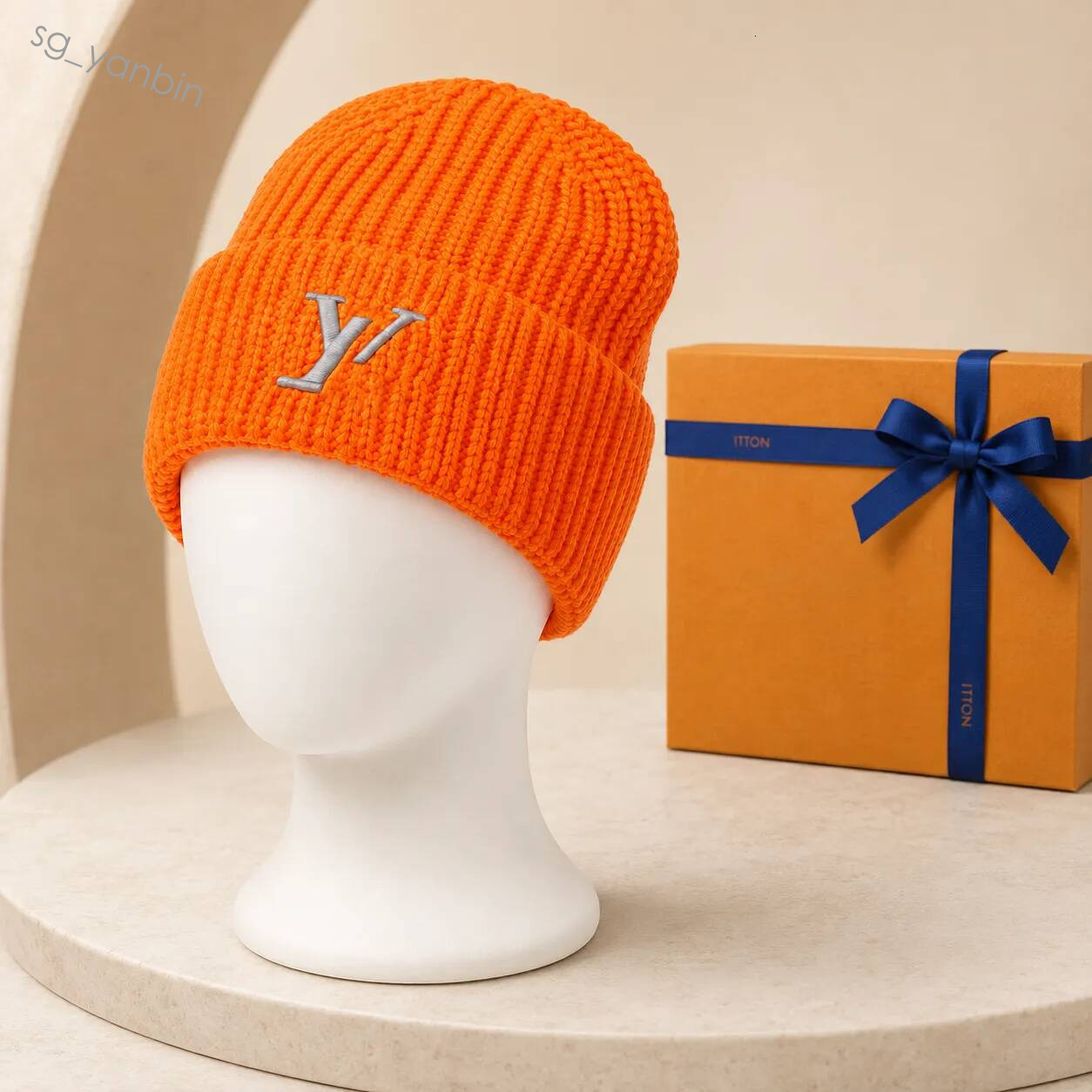 Designer Woolen Beanie Hats High quality Knitted Winter Caps for women men letter embroidered skull beret couple hat Warm Soft Bonnets Hot