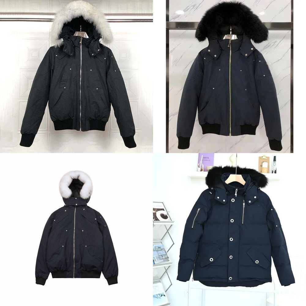 High quality mooselyss knuckles coat Vest Veste Down Jacket0b coat Designer Downcoat Winter Jackets Mens Womens Windbreaker Down Jacket Woman us siz