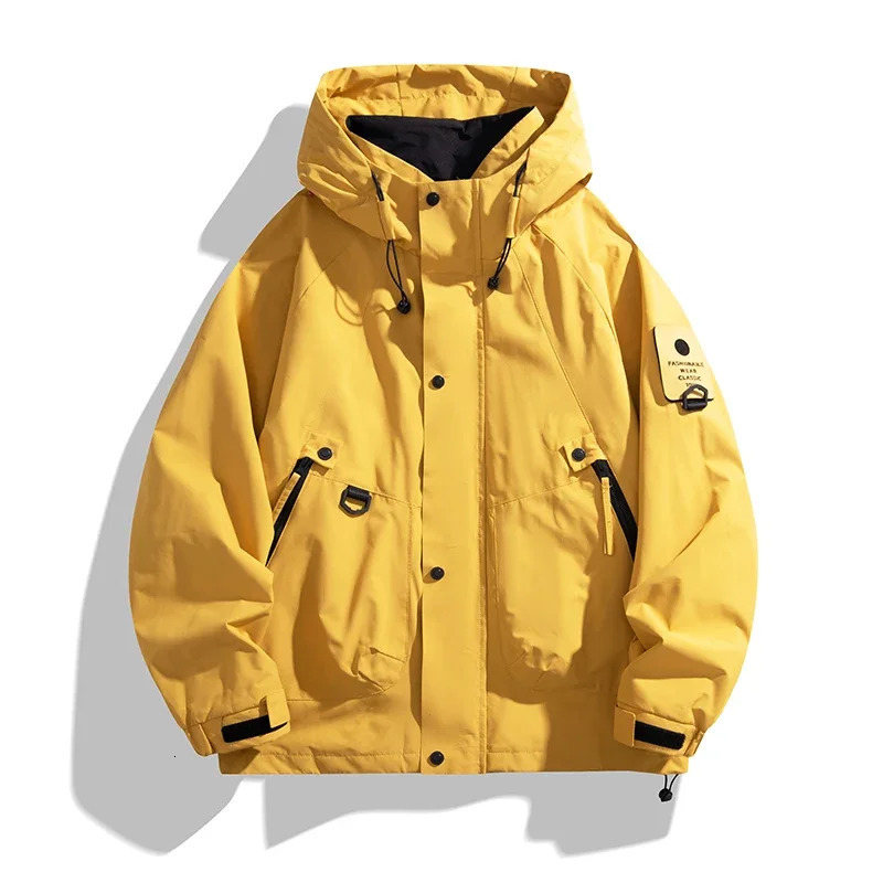 Men Women Waterproof Hiking Jacket Windproof Camping Windbreakers Oilproof Fishing Trekking Jacket Autumn Spring Sport Rain Coat 260922