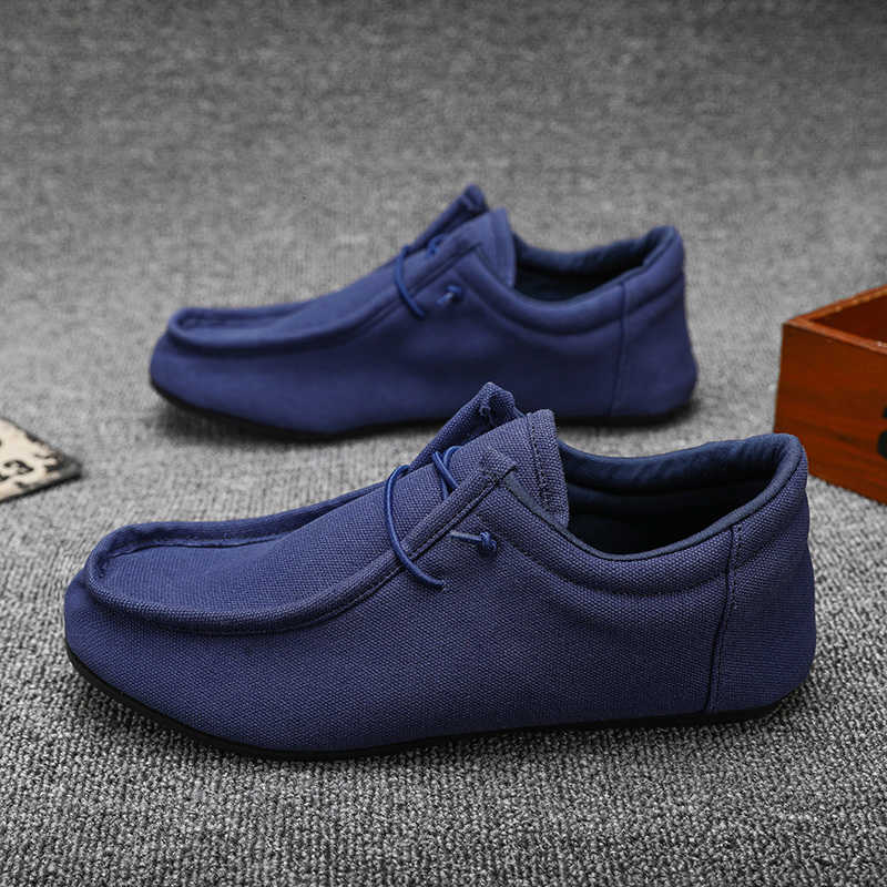Casual Shoes MAEDEF Men's Shoes Flats Shoes Summer Casual Comfortable Breathable Shoes for Man 2024 High Quality Anti-slip Walking Mens Shoes D