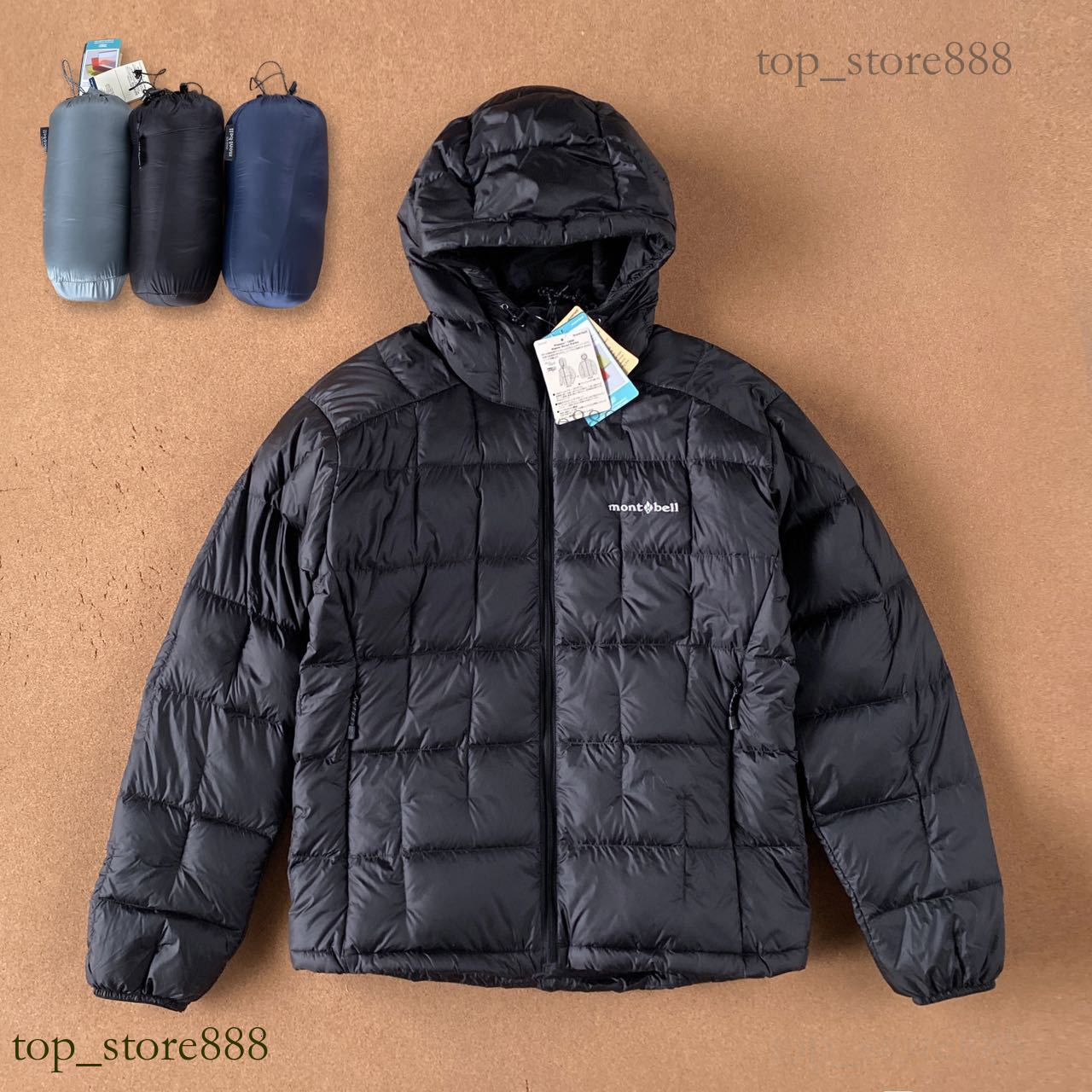 Montbell Puffer Coat Designer Montbell Puffer Jacket Jacket Puffer Doudoune Down Jacket Mens Jacket Coats Winter Jacket Thickface Montbells Parkas C