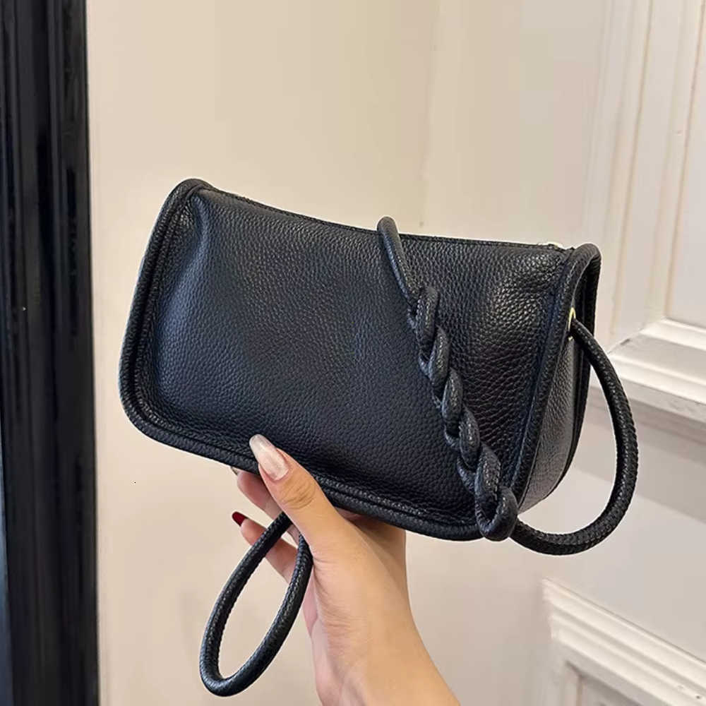 Genuine Cross Body 100%Real Cowhide Leather Sac Fashion Women Crossbody Bags for Ladies New High Capacity Shoulder Bag Handbag Female Purse H260922