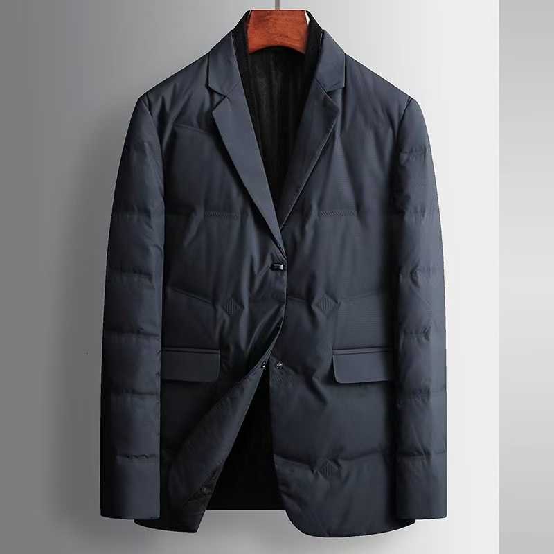 2025 Parkas Men's Autumn/Winter Down New Casual Down Jacket with Thin Duck Down Content Up to 90% Quality Design Suit Down Jacket C260922