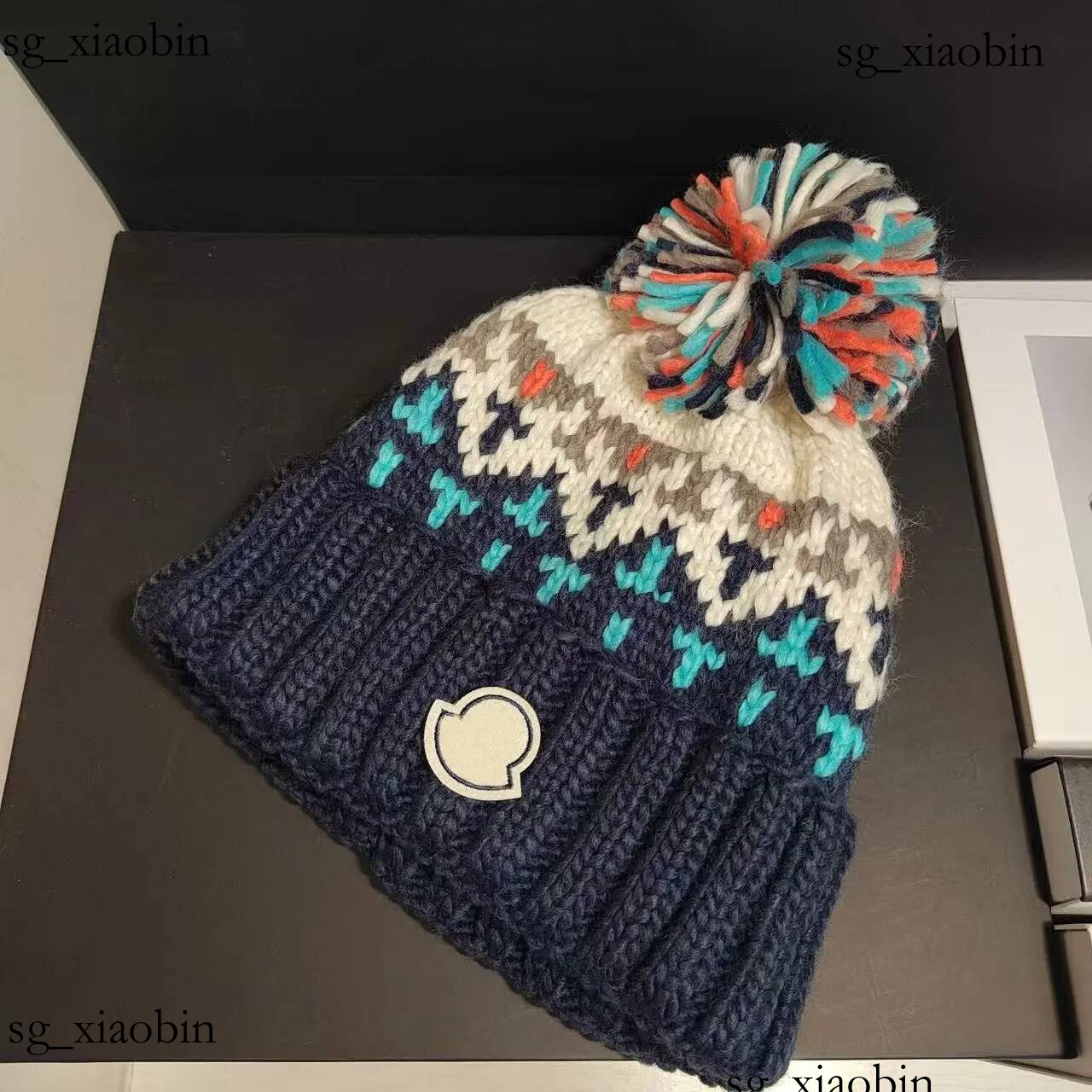 Fashion Designer hats Men's and women's beanie fall/winter thermal knit hat ski brand bonnet High Quality plaid Skull Hat Luxury warm c