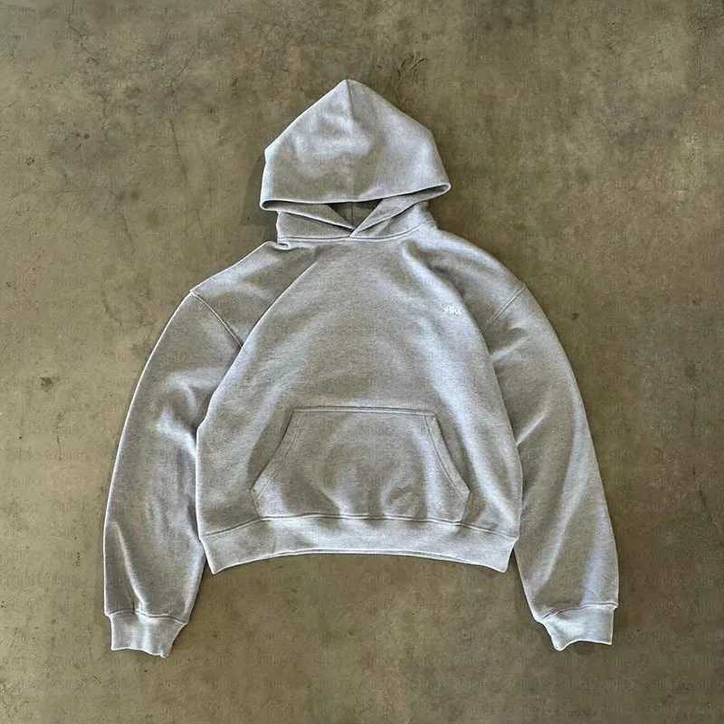 Men's Hoodies Sweatshirts Embroidered Hooded Loose Hoodie for Men and Women Personalized Street Hip-Hop Letter Autumn and Winter New J260921
