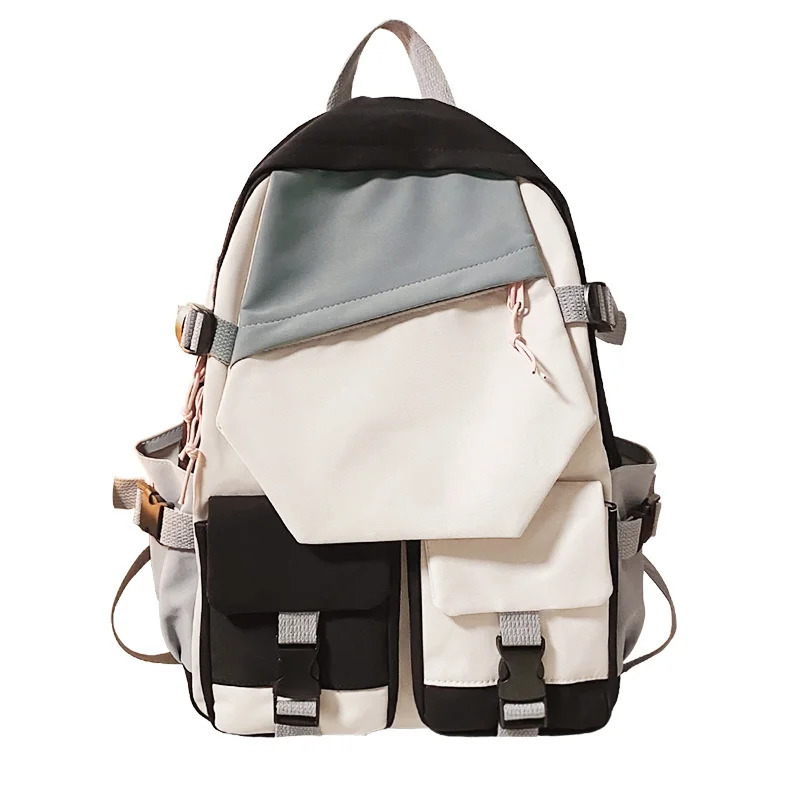 Daily Fashion Mochilas Korean School Backpack for College Students Bagpack Kpop Bookbag Teenager Casual Schoolbags Sac A Dos 260922