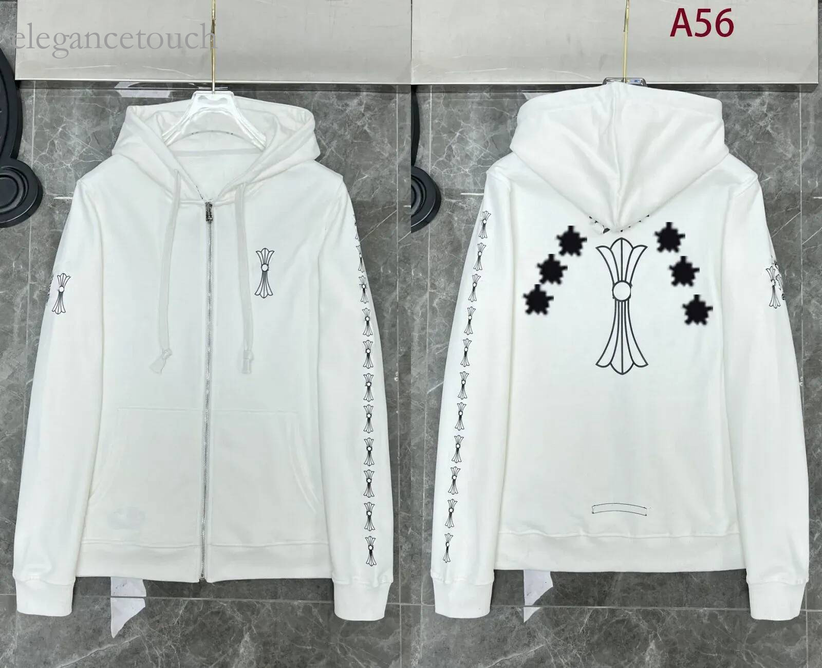 chromelies Hoodie Designer High Quality Heartness ch hoodie Men Women Chromety hoodie Letter Printed Zipper Ch Long Sleeve chrome hoodie 207