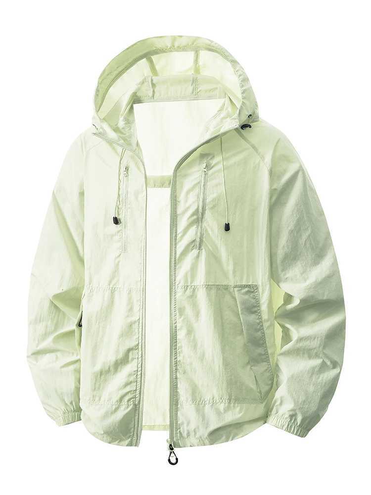 Women's Jackets Women's Summer Lightweight Hooded Thin Jacket for Outdoor Biking Casual Sun Protection Windbreaker Adjustable Drawstring C