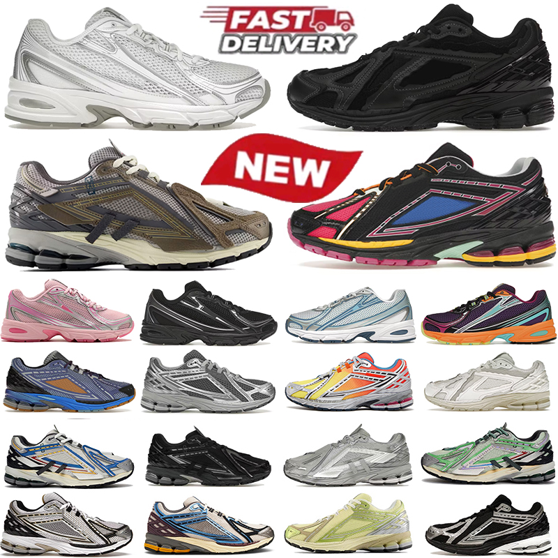 Mens running shoes designer sneakers new Triple Black Grey Silver White Metallic Reflection Sea salt phantom Thunder Brown womens men outdoor sports