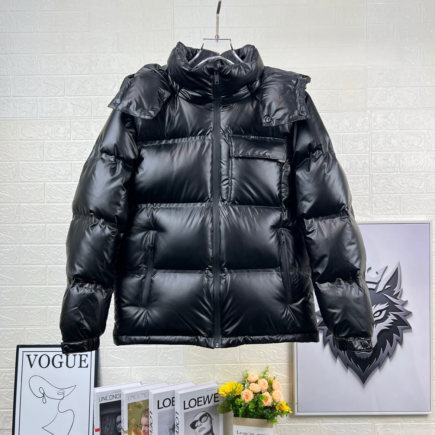 Designer Mens PR Jacket Hooded Down Coat Designer Men Puffer Jacket Parkas Waterproof Tech Veste Winter Jacket Men For Men Women Letter Black Outwea