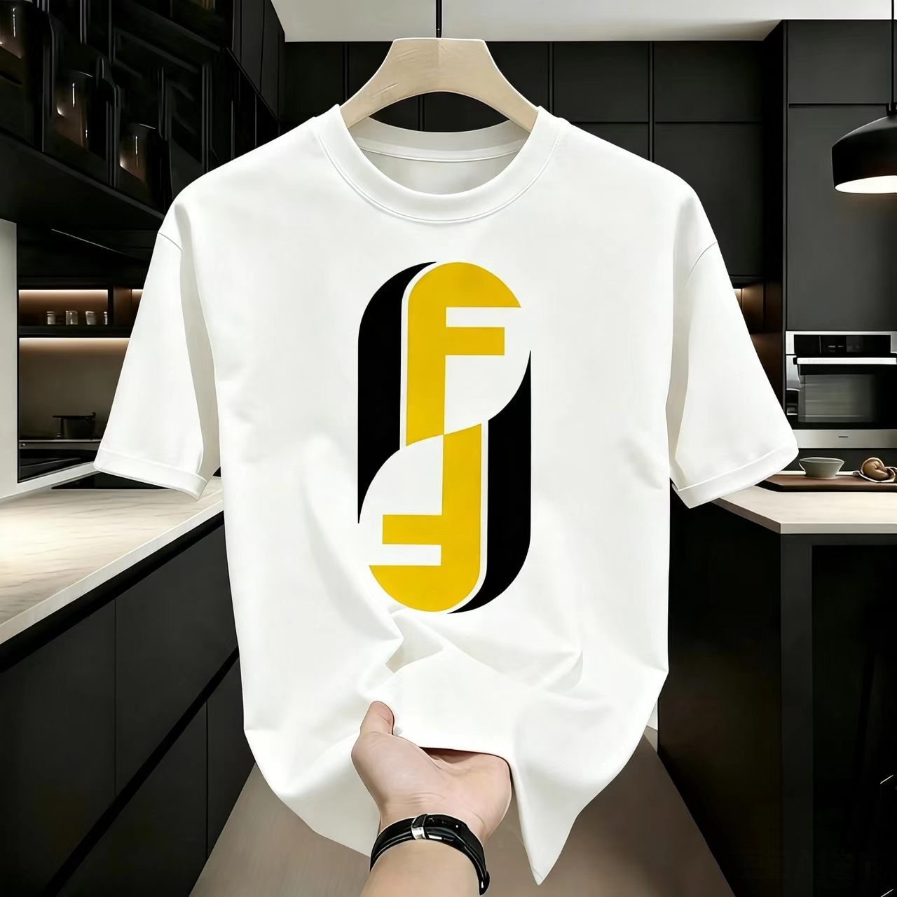 Designer t Shirt Men's T Shirts Women Men Short Sleeve Loose Breathable T-shirt Summer Cotton Casual Couple Mens Womens T-shirts Tees Tops Asia