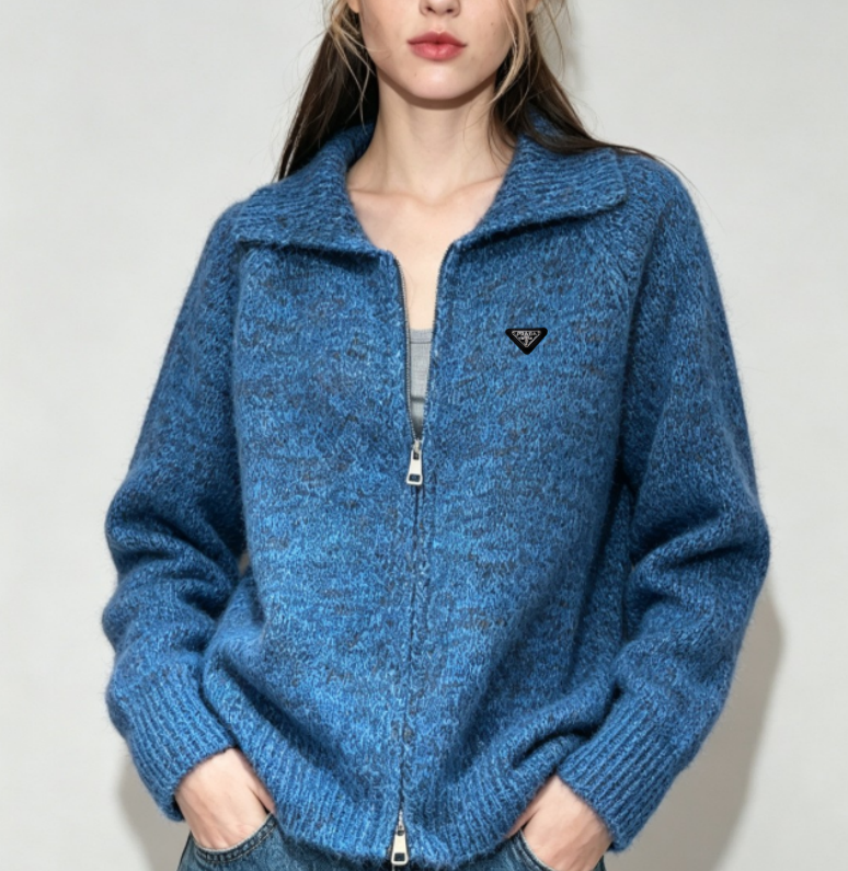 New Women's Sweaters brand Designer Sweaters casual sports Sweaters knitted coat top