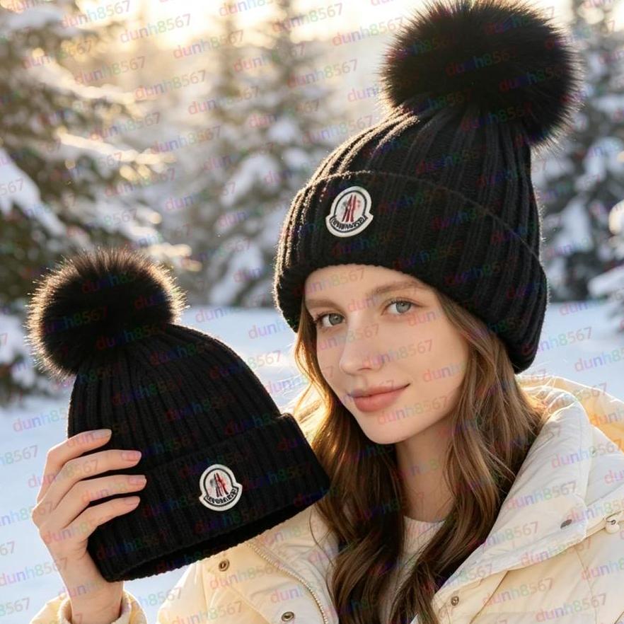 Designer moncleirbeanie Winter knitted beanie bonnet dressy autumn hats for men skull outdoor womens cappellitravel skiing wholesale price Knitted h