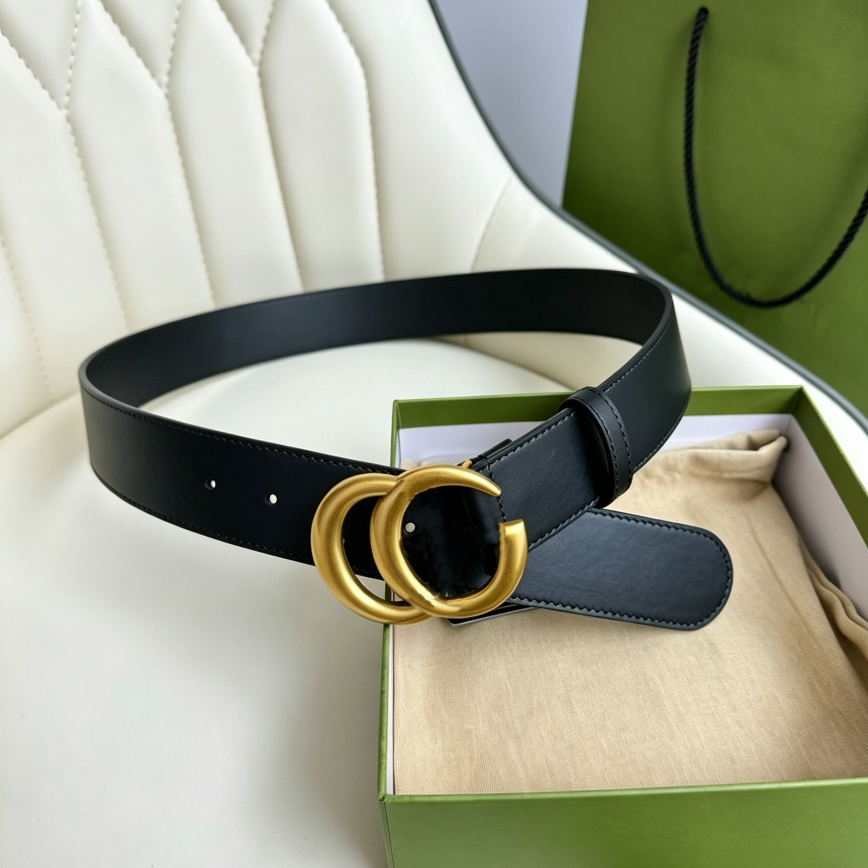 designer belt women men classic 12A genuine leather high quality 2cm 3cm 4cm adjustable metal gold sliver buckle letter luxury dress trousers Jeans