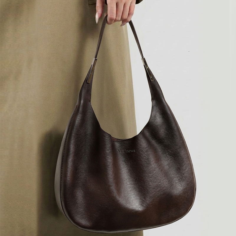 Genuine Leather Women Tote Shoulder Bag Daily Handbag Large Capacity For Shopping Work Travel Outdoor Cowhide Underarm Bags KABAHEBINGJUE