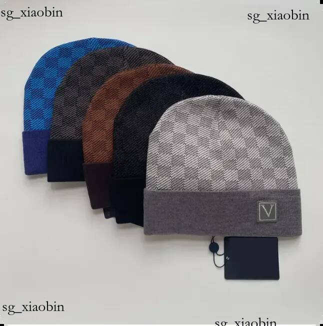 grey bonnet beanies hats designer luxury mens winter skull cap bobble hat polo beanie Hot