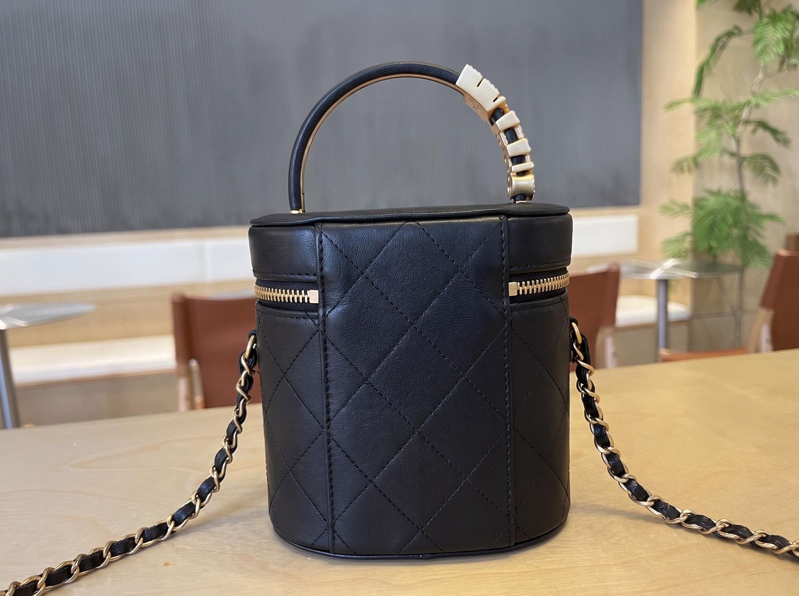 12A Designer bag suede Makeup bag vanity bag Luxury fashion shoulder bags mini box black Women make up bag Cosmetics Bag handbag double zippers Squa