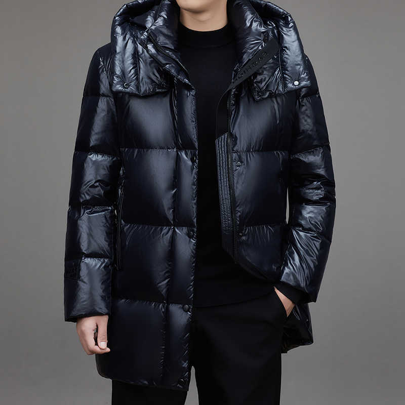 2024 Parkas Men's new Down arrival winter jacket 90% white duck down jackets men Detachable hat mens fashion thicken warm parkas trench coat C2