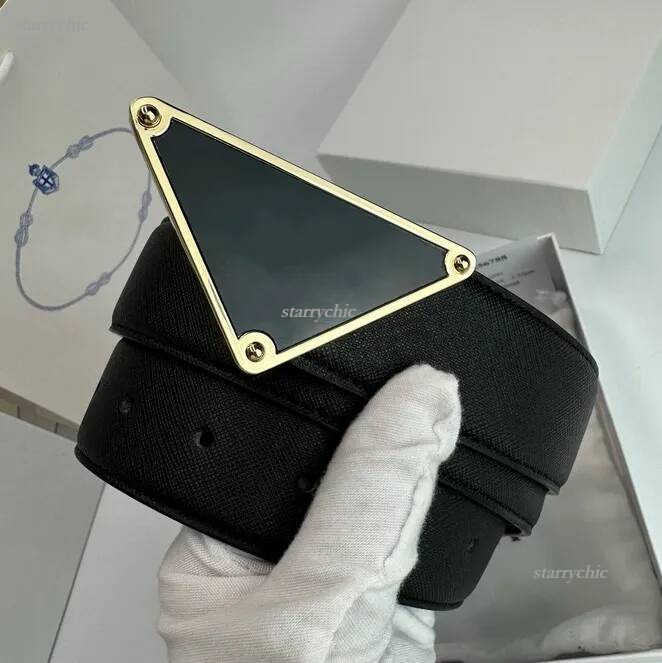 triangle belt Designer mens casual Belts ens party luxury gold Luxury Brand buckle fashion classic genuine leather 40MM belts for women designer bel