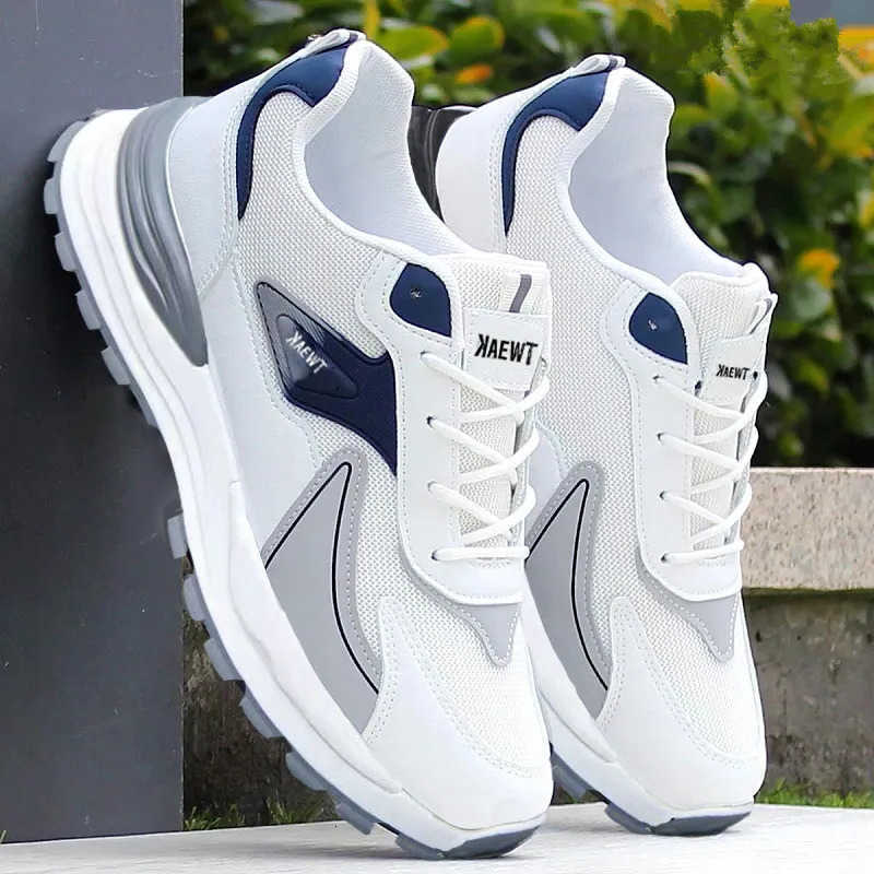 Casual Shoes fashion casual shoes for men versatile mesh sports shoes thin and breath running shoes 2024 Autumn New Soft Soled Men Shoes D260922