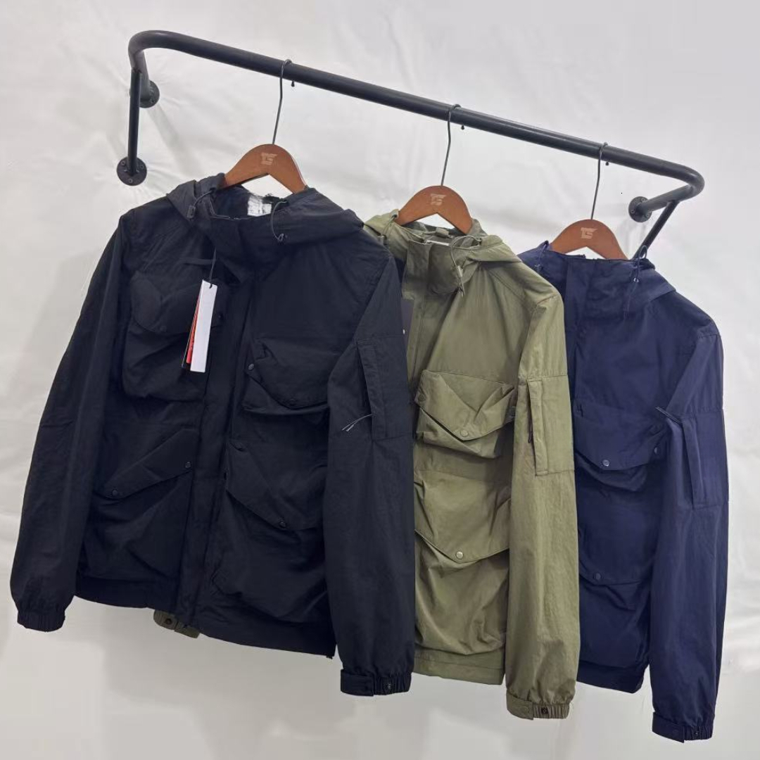 Mens jacket designer windbreaker jacket outdoor spring jacket mesh glasses water proof men's and women's styles jacket coat windbreaker
