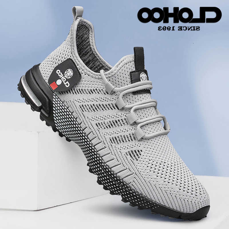 Knit Casual Shoes CLOHOO-en's Lightweight Joggers - Breathable Road Running Shoes Comfortable Daily Walking Sneakers. D260922