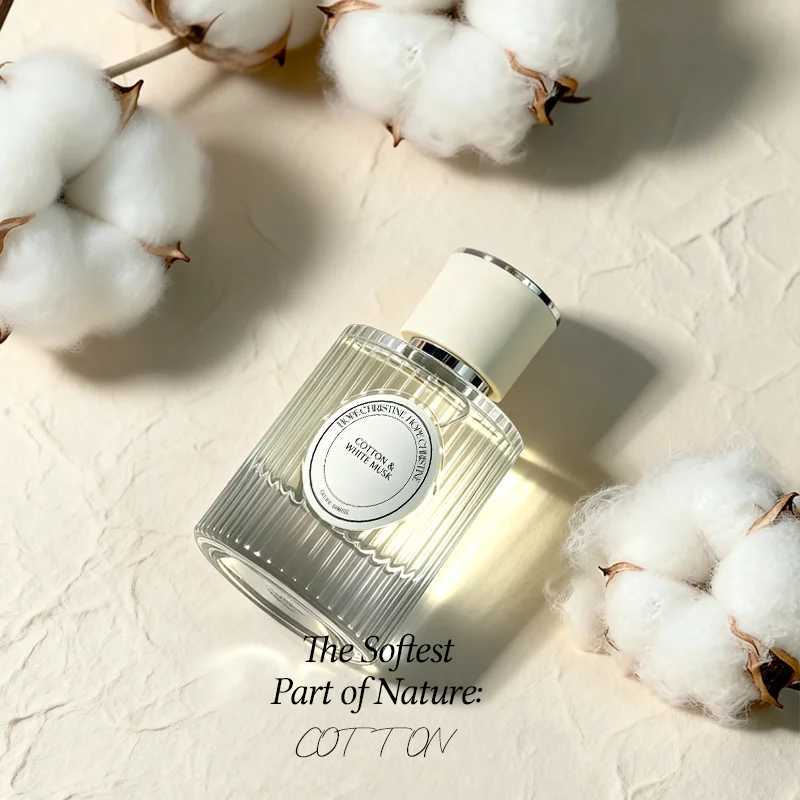 Fragrance Spring Cotton Soap-Scented Perfume Suitable for Both Men and Women with a Long-Lasting Fresh Fragrance Ideal for Daily Use X260921