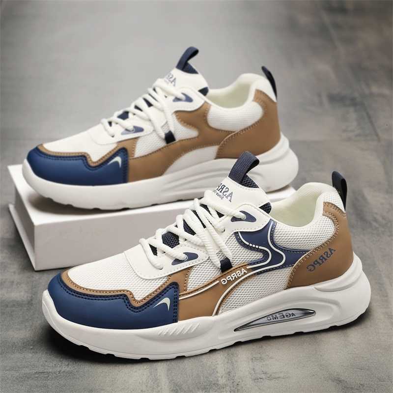 Casual Shoes 2026 Spring New Mesh Breathable Sports Shoes Men's Casual Trendy Running Shoes Summer fashion Men's Shoes Suitable for Outdoo