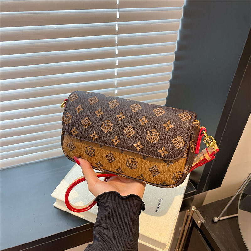 Designer Bag This year's trendy and stylish high-end women's bags 2025 Ladies' single shoulder bag Ladies' single shoulder bag n