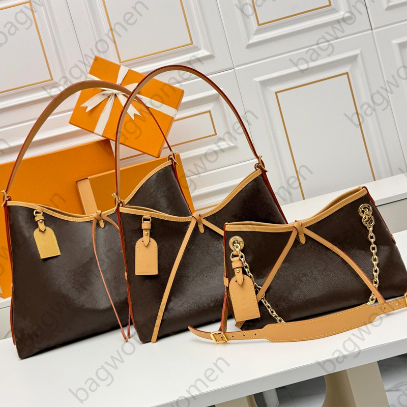 Carryall Handbag Vintage Tote Bag Large Capacity Chain Shoulder Bag Sac De Luxe Cross Body Bag Designer Purse Hand Bags Luxury Bag Classic Letter Po