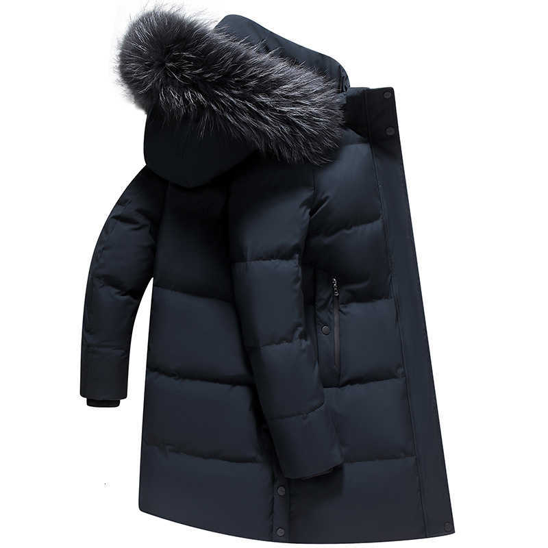 Jacket Men's Down Down Parkas Man Long Men's Puffer Jacket Winter Coats For Men Duck Down Jacket Men Parkas Overcoat Padded Cold Clothes F