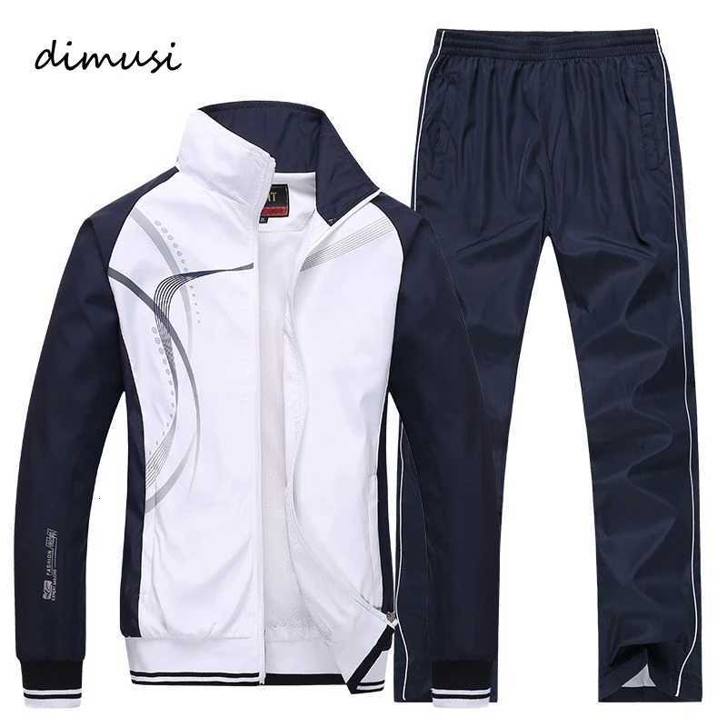 Tracksuits Men Sportswear Men's New Spring Autumn Tracksuit 2 Piece Sets Sports Suit Jacket+Pant Sweatsuit Male Fashion Golfwear Men Clothing 5