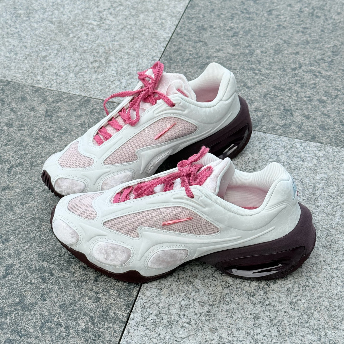 Athletic Shoes Trendy Chunky Platform Sneakers With Breathable Mesh Upper And Soft Cushioned Sole For Women Daily Walking And Casual