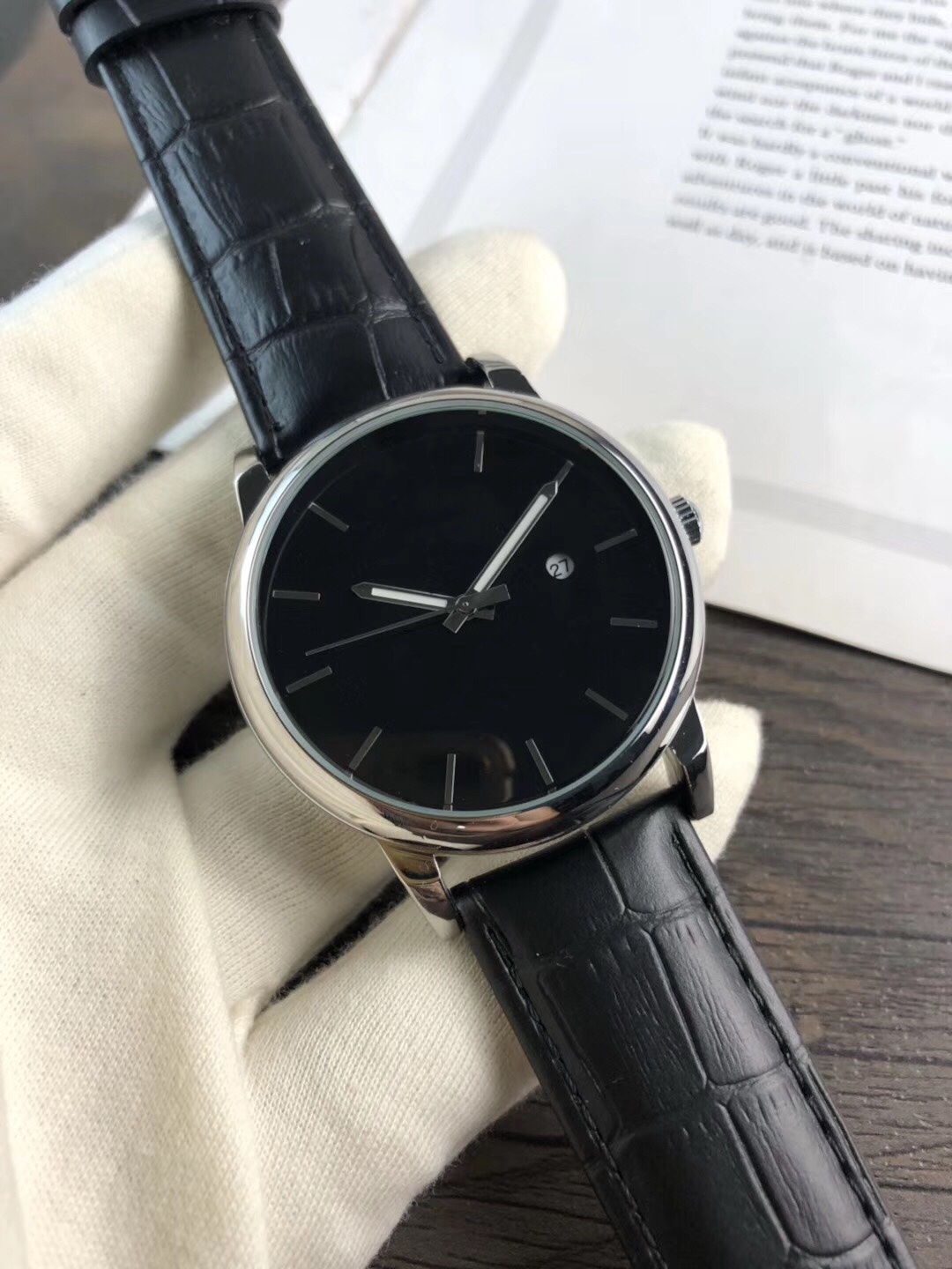 Arma WristWatches for Men 2025 New Mens Watches Three needles Quartz Watch Top Luxury Brand Steel And leather Belt Men Fashion Europe designer watch