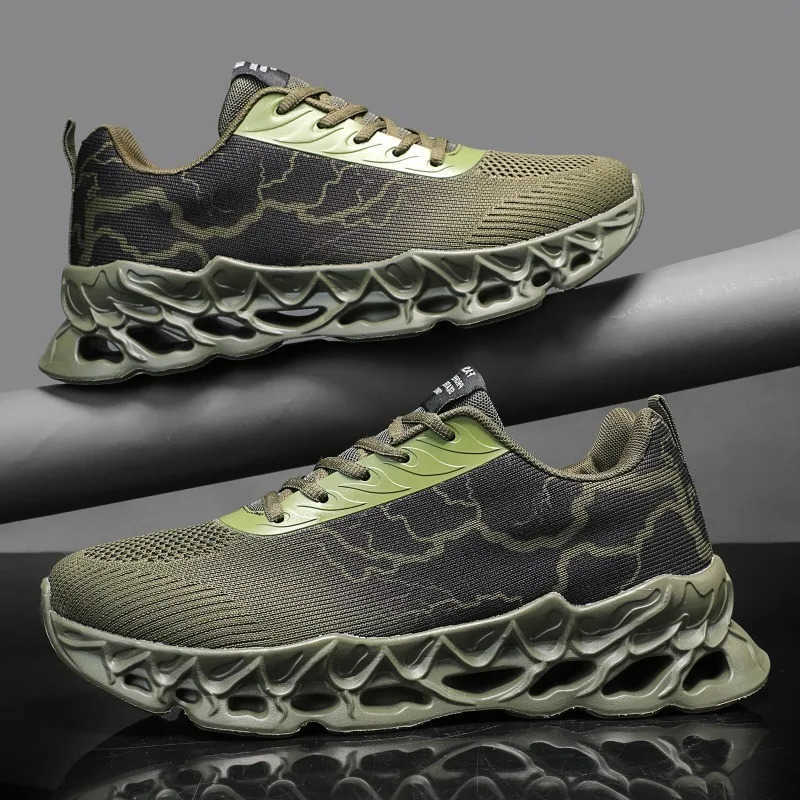 Running Casual Shoes MAEDEF Mens Shoes Lightweight Breathable Athletic Footwear Non Slip Comfortable Sneakers for Outdoor Running Shoes D260922